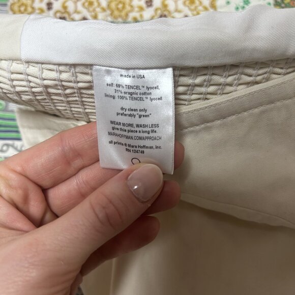 MARA HOFFMAN Layne strapless cropped bustier top - Picture 9 of 10